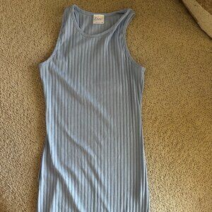 Livi by Olivia Rae Light Blue Long Dress in Medium